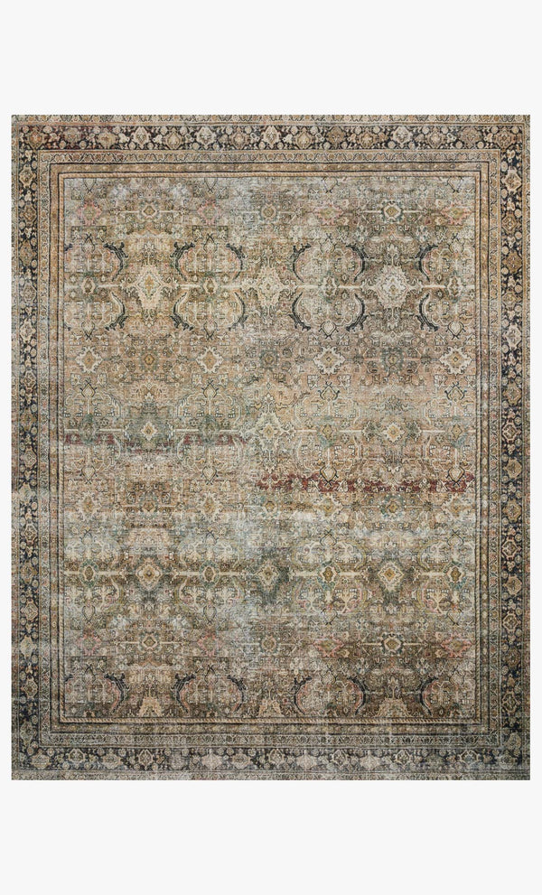 Loloi Layla Collection LAY-03 Olive / Charcoal