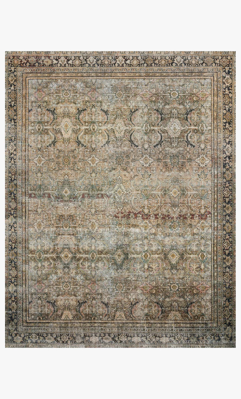 Loloi Layla Collection LAY-03 Olive / Charcoal
