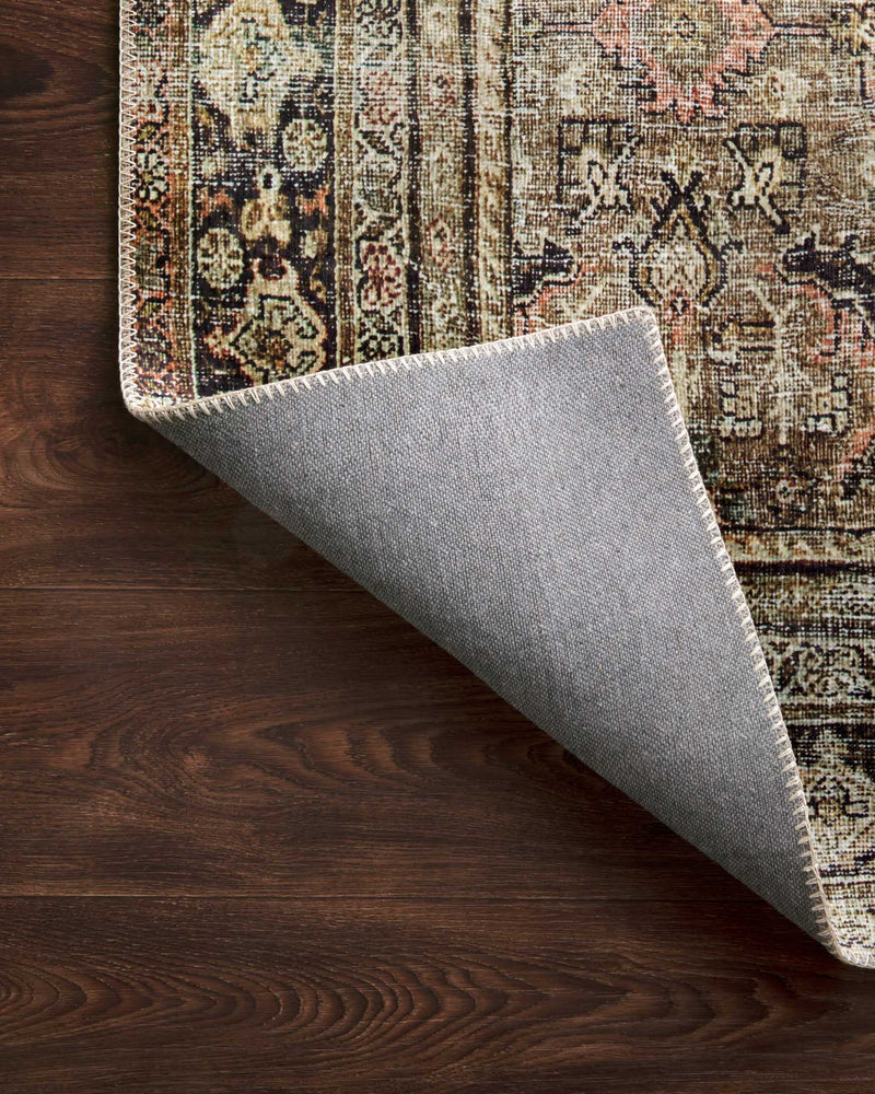 Loloi Layla Collection LAY-03 Olive / Charcoal