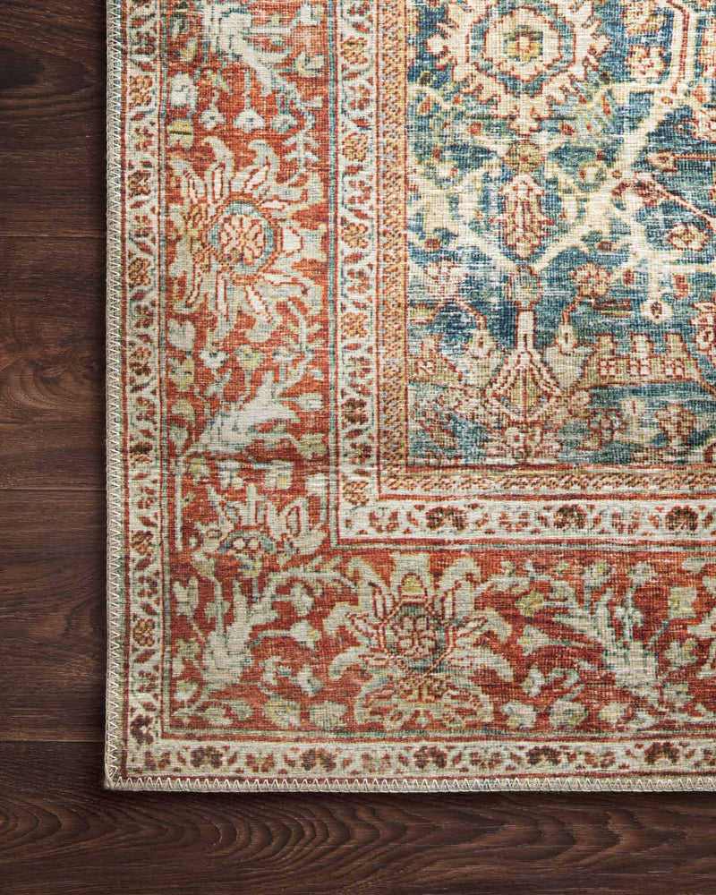 Loloi Layla Collection LAY-04 Ocean / Rust