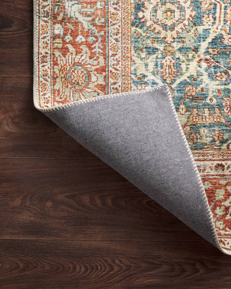 Loloi Layla Collection LAY-04 Ocean / Rust