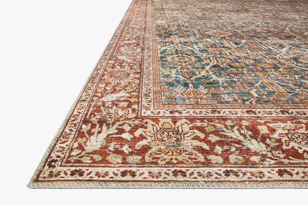 Loloi Layla Collection LAY-04 Ocean / Rust