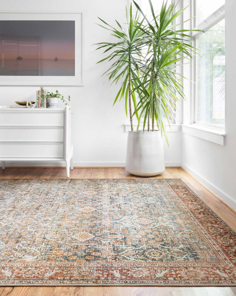 Loloi Layla Collection LAY-04 Ocean / Rust
