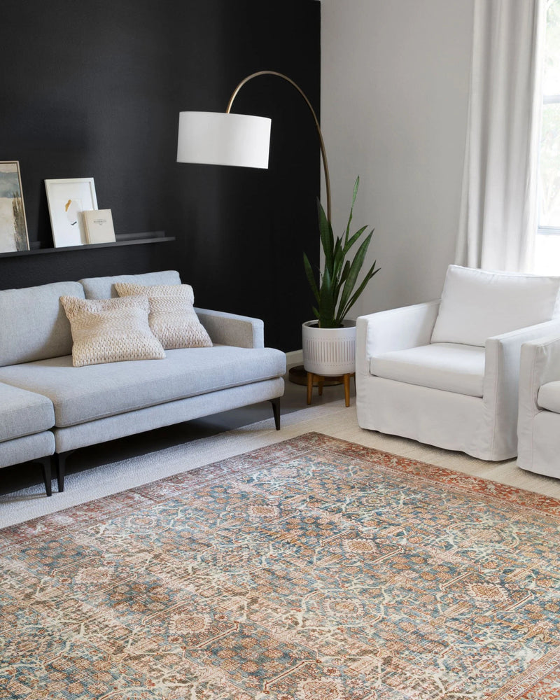 Loloi Layla Collection LAY-04 Ocean / Rust