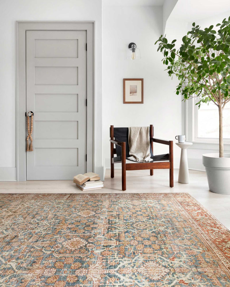 Loloi Layla Collection LAY-04 Ocean / Rust