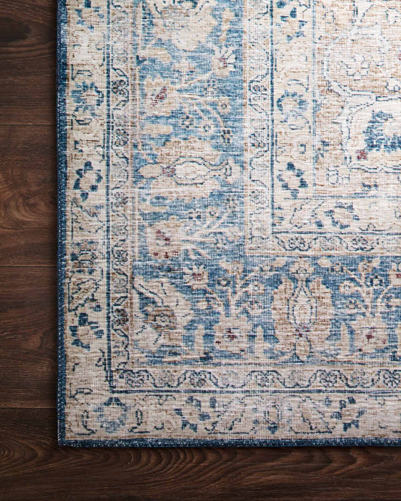 Loloi Layla Collection LAY-07 Blue / Tangerine