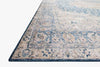 Loloi Layla LAY-03 Blue Tangerine
