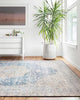 Loloi Layla LAY-03 Blue Tangerine