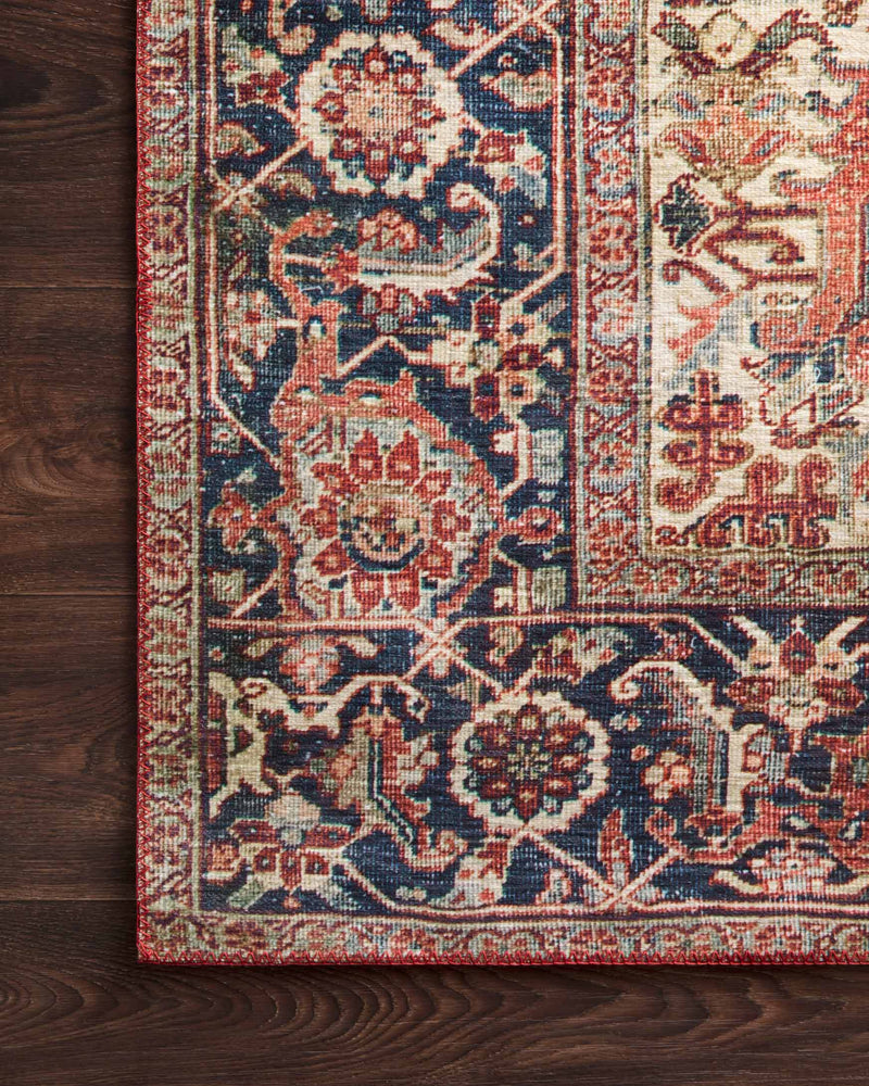 Loloi Layla Collection LAY-08 Red / Navy