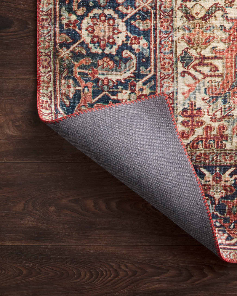 Loloi Layla Collection LAY-08 Red / Navy