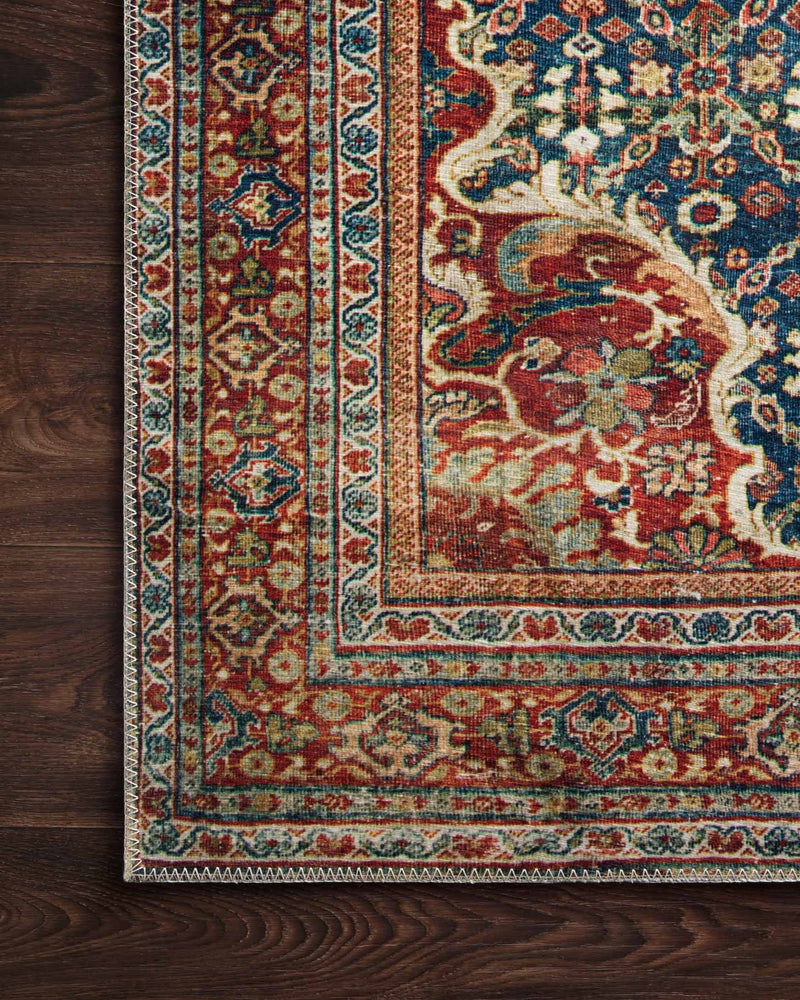Loloi Layla Collection LAY-09 Cobalt Blue / Spice