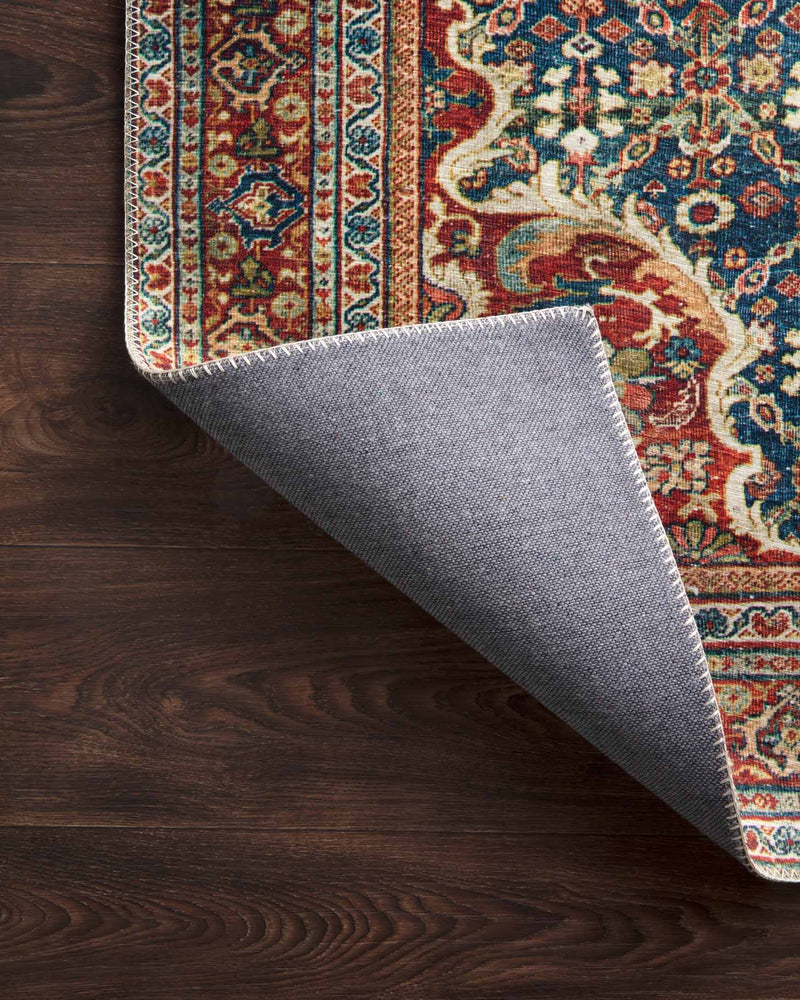 Loloi Layla Collection LAY-09 Cobalt Blue / Spice