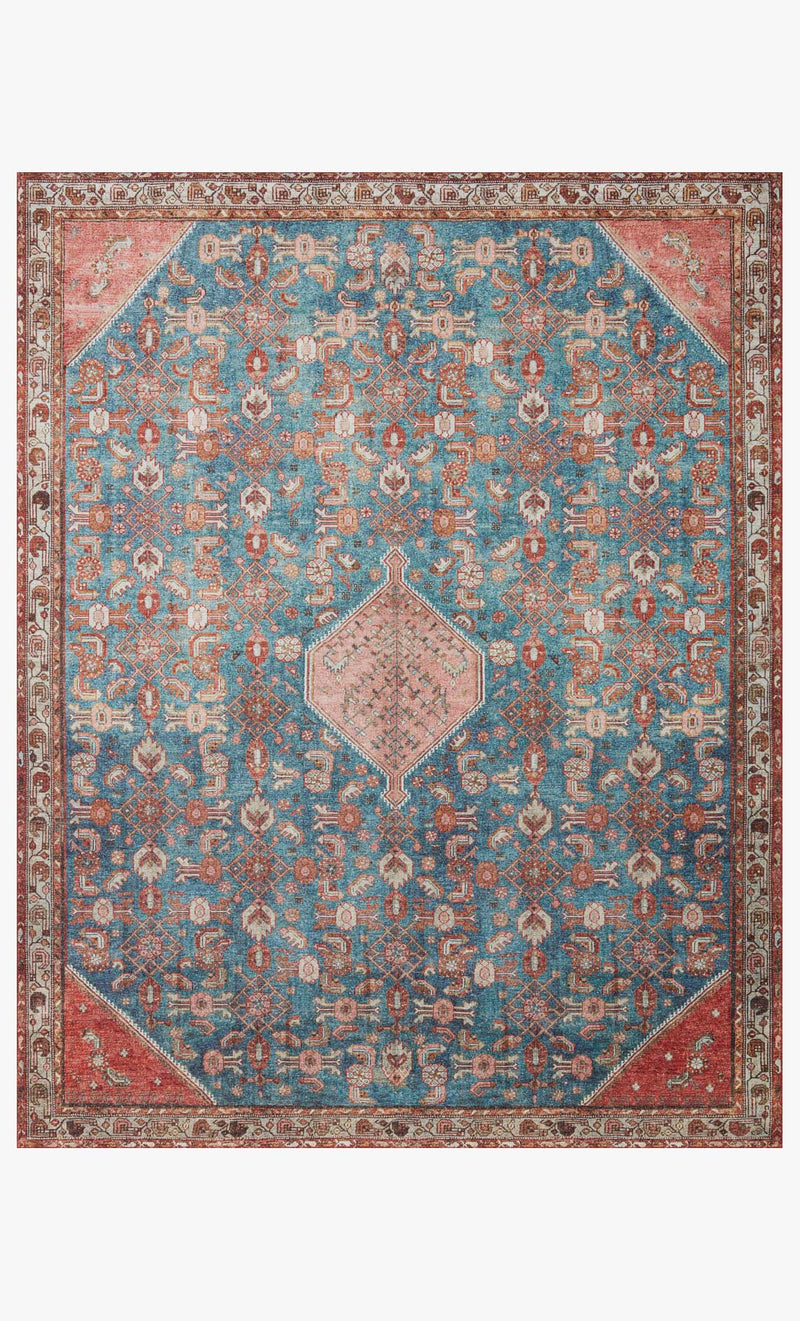 Loloi Layla Collection LAY-10 Marine / Clay