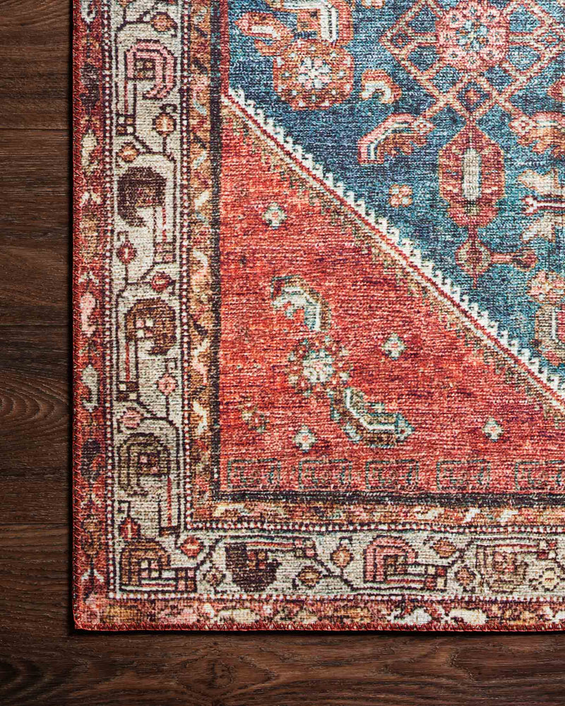 Loloi Layla Collection LAY-10 Marine / Clay