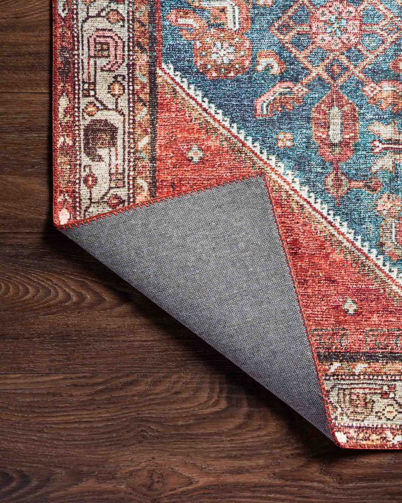 Loloi Layla Collection LAY-10 Marine / Clay