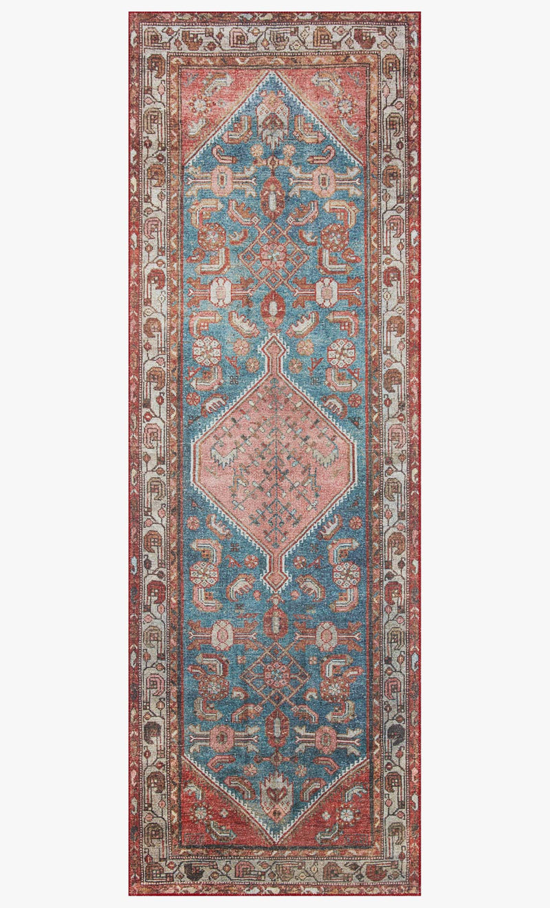 Loloi Layla Collection LAY-10 Marine / Clay