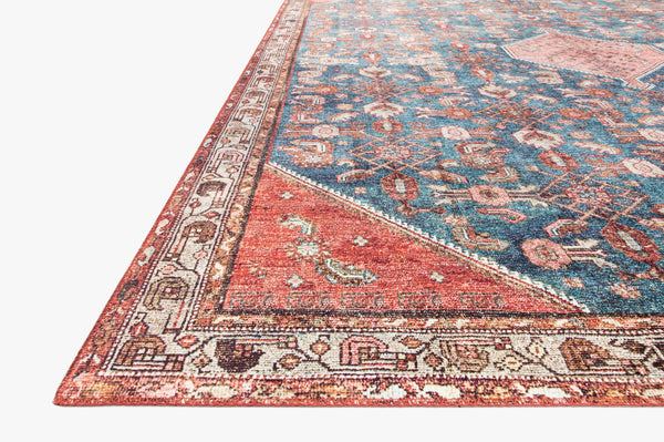 Loloi Layla Collection LAY-10 Marine / Clay