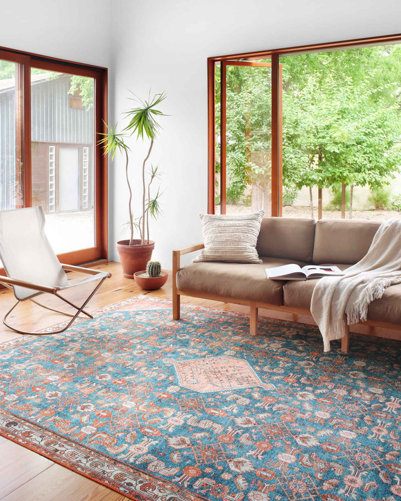 Loloi Layla Collection LAY-10 Marine / Clay