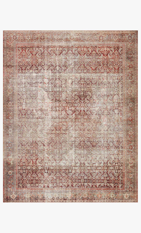 Loloi Layla Collection LAY-11 Cinnamon / Sage