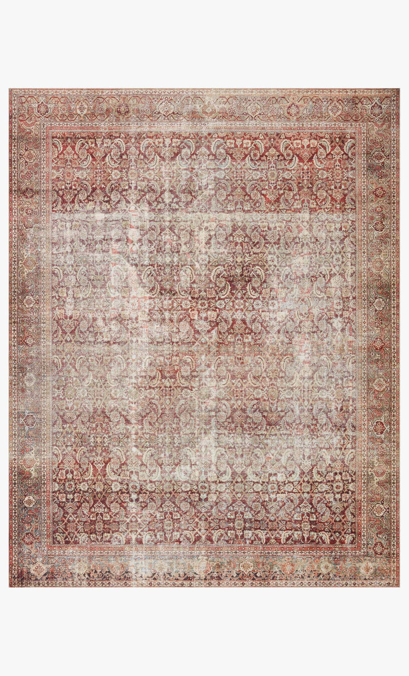 Loloi Layla Collection LAY-11 Cinnamon / Sage