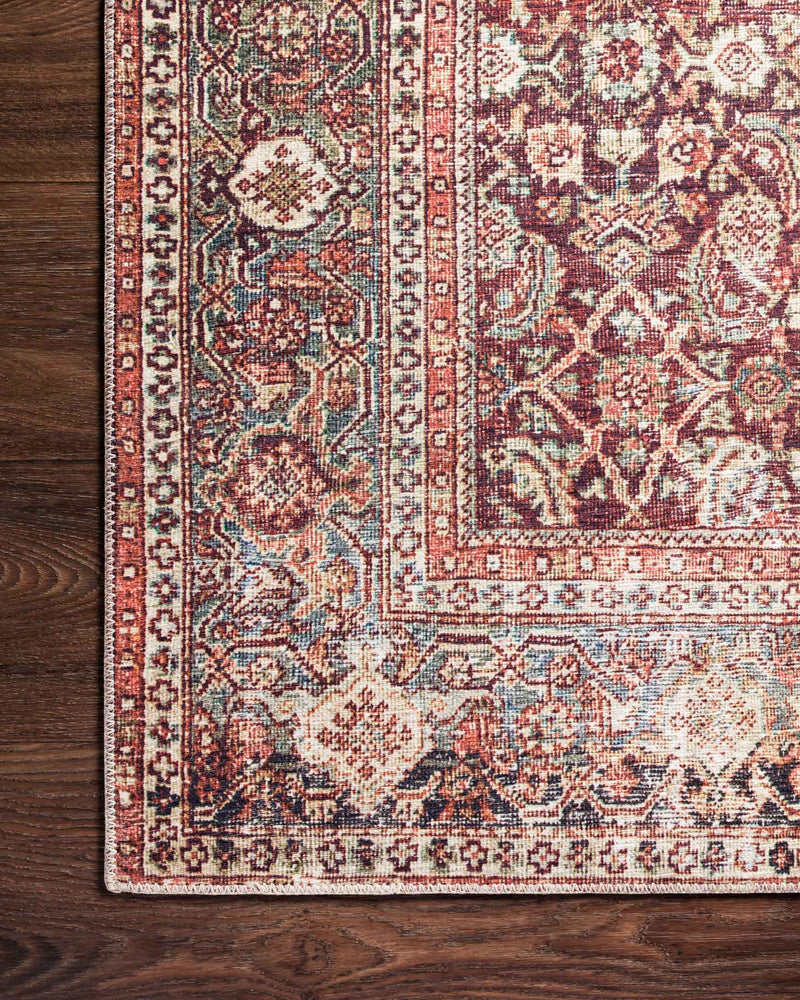 Loloi Layla Collection LAY-11 Cinnamon / Sage