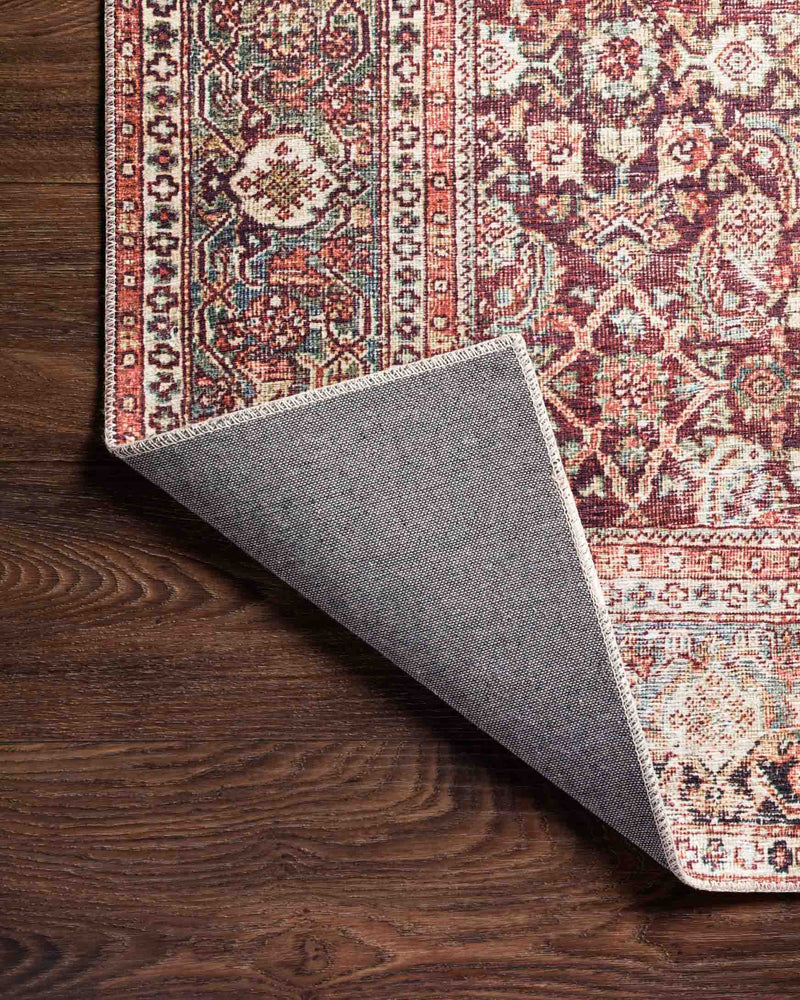Loloi Layla Collection LAY-11 Cinnamon / Sage