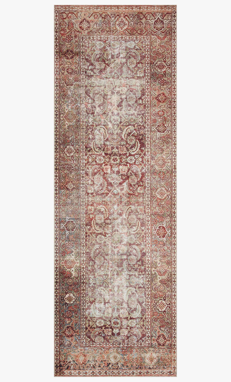 Loloi Layla Collection LAY-11 Cinnamon / Sage