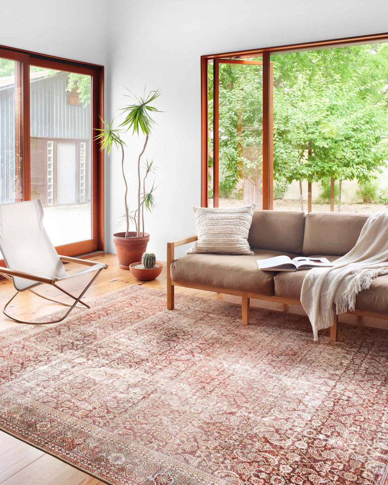 Loloi Layla Collection LAY-11 Cinnamon / Sage