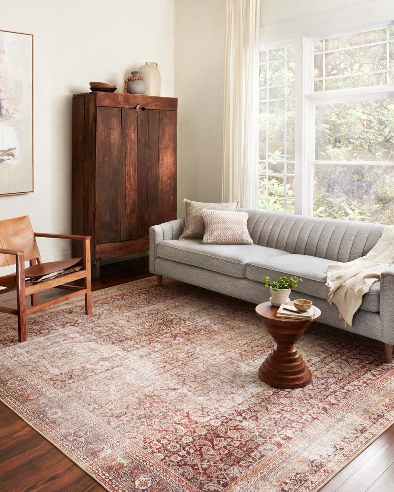 Loloi Layla Collection LAY-11 Cinnamon / Sage