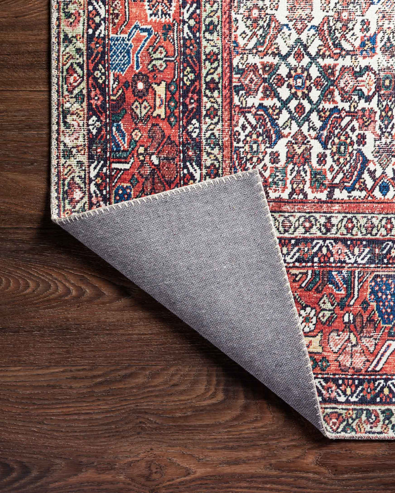 Loloi Layla Collection LAY-12 Ivory / Brick