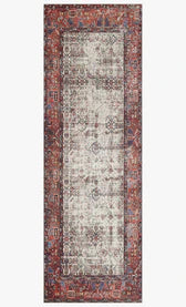 Loloi Layla LAY-03 Ivory Brick
