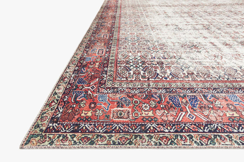 Loloi Layla Collection LAY-12 Ivory / Brick