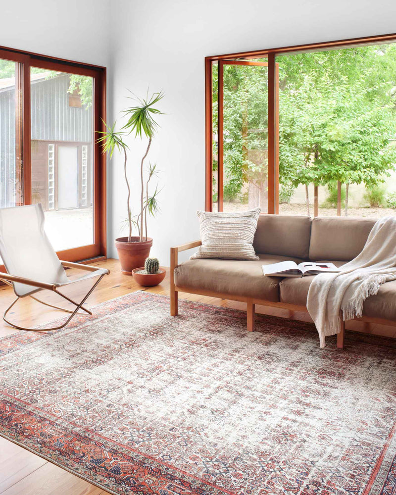 Loloi Layla Collection LAY-12 Ivory / Brick
