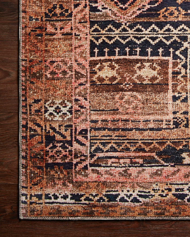 Loloi Layla Collection LAY-14 Mocha / Blush