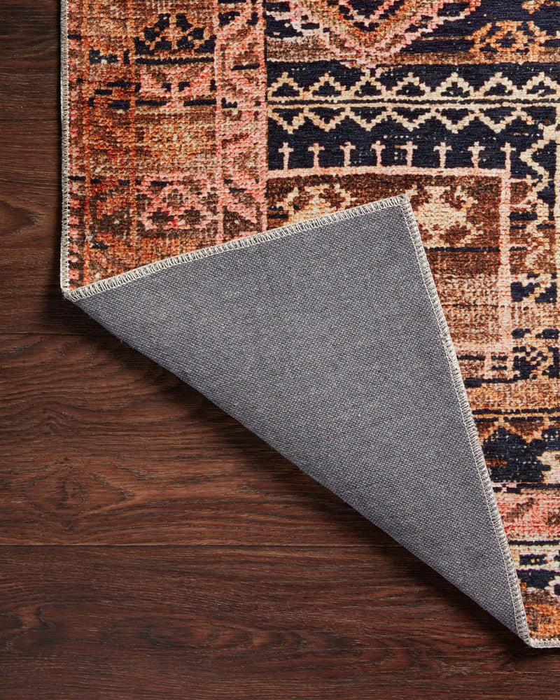 Loloi Layla Collection LAY-14 Mocha / Blush