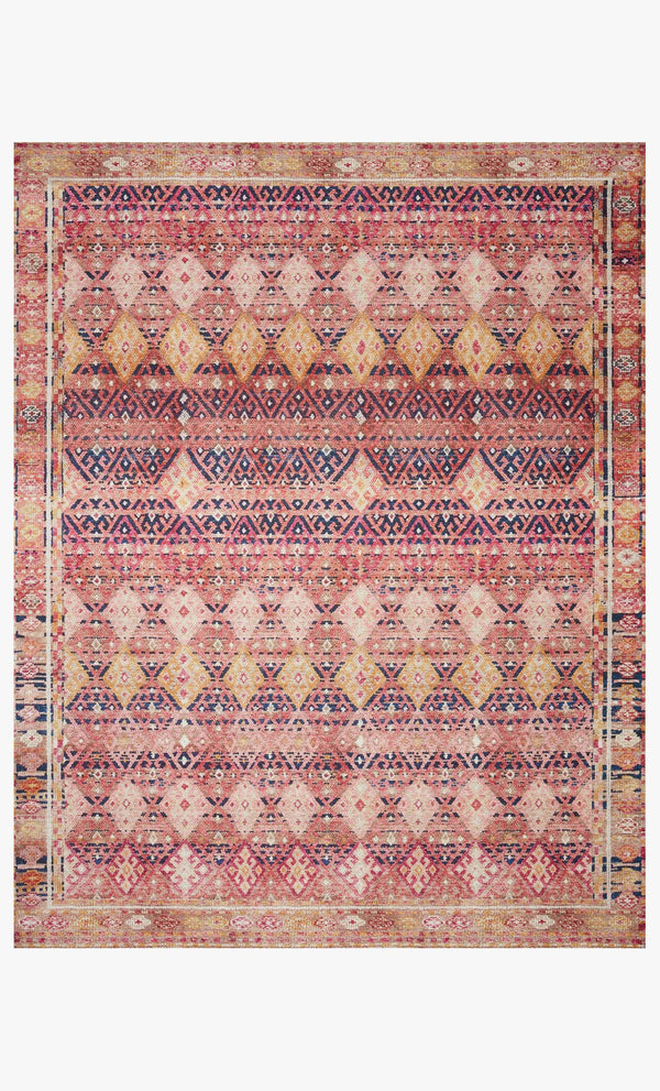 Loloi Layla Collection LAY-15 Magenta / Multi