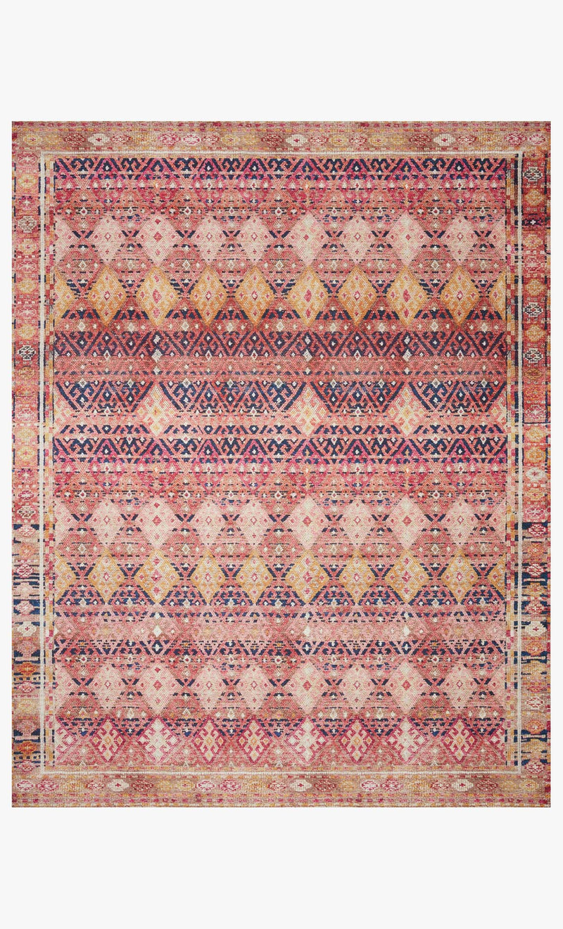 Loloi Layla Collection LAY-15 Magenta / Multi