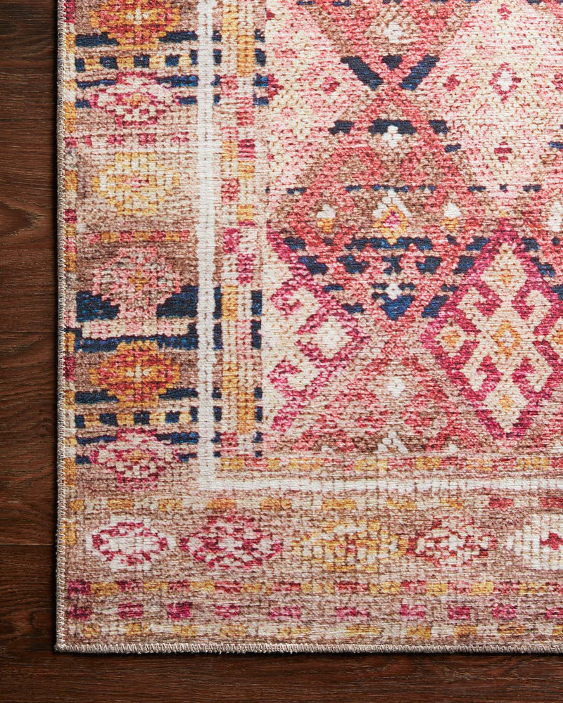 Loloi Layla Collection LAY-15 Magenta / Multi