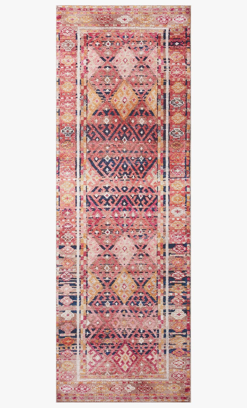Loloi Layla Collection LAY-15 Magenta / Multi