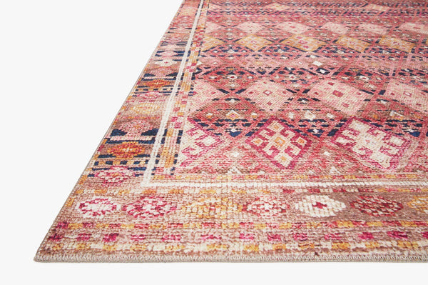 Loloi Layla Collection LAY-15 Magenta / Multi