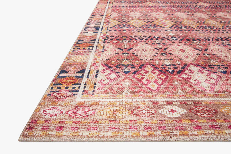 Loloi Layla Collection LAY-15 Magenta / Multi