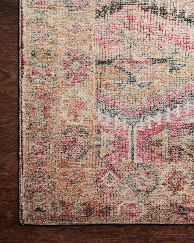 Loloi Layla Collection LAY-17 Pink / Lagoon