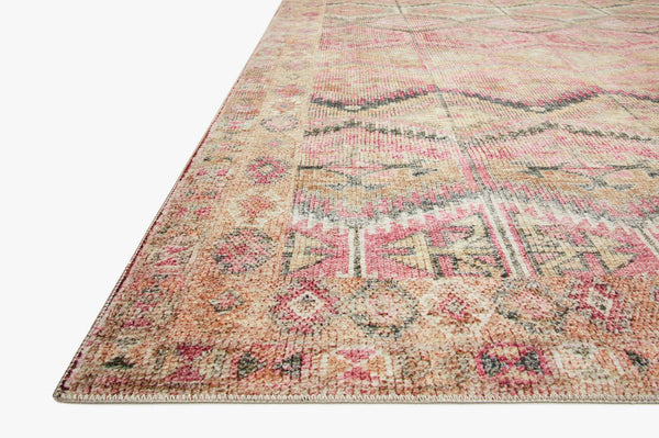 Loloi Layla Collection LAY-17 Pink / Lagoon