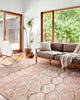 Loloi Layla LAY-03 Pink Lagoon