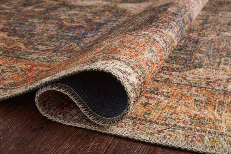 Loloi Loren Collection LQ-02 Plum / Multi