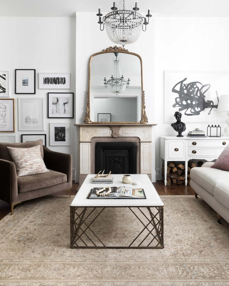 Loloi Loren Collection LQ-03 Sand / Taupe