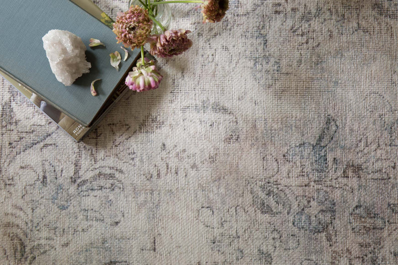 Loloi Loren Collection LQ-04 Silver / Slate