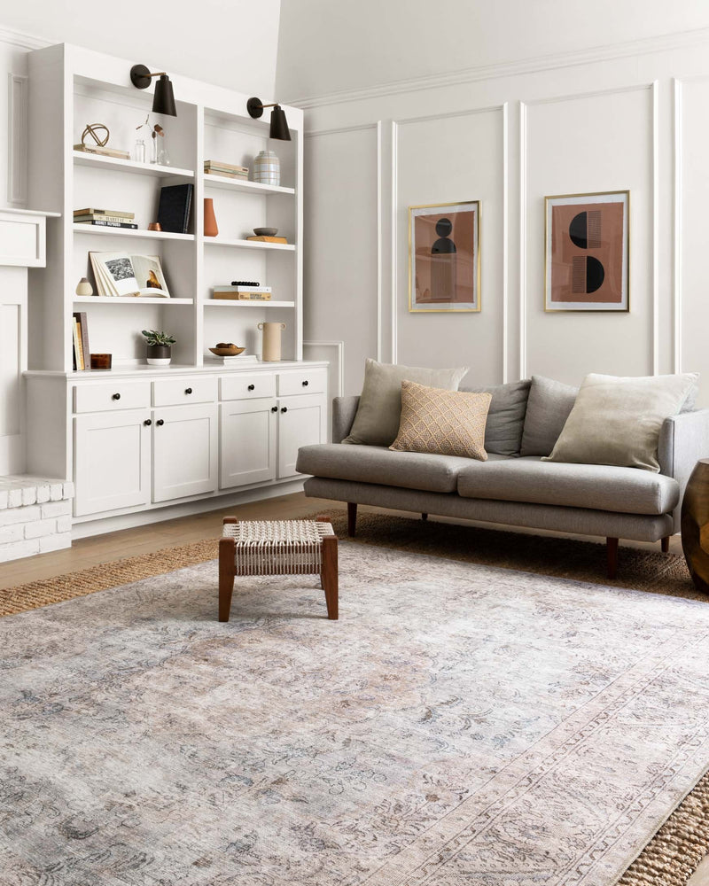 Loloi Loren Collection LQ-04 Silver / Slate