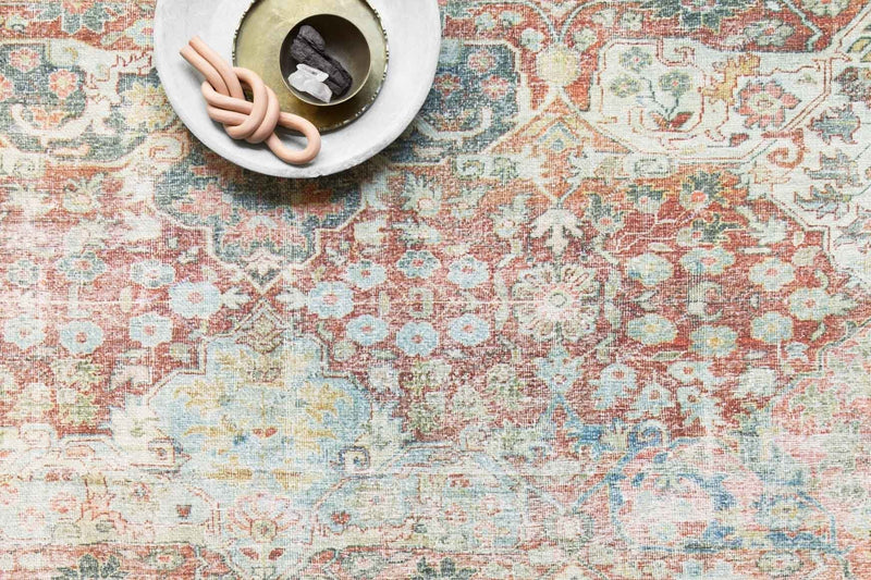 Loloi Loren Collection LQ-14 Brick / Multi