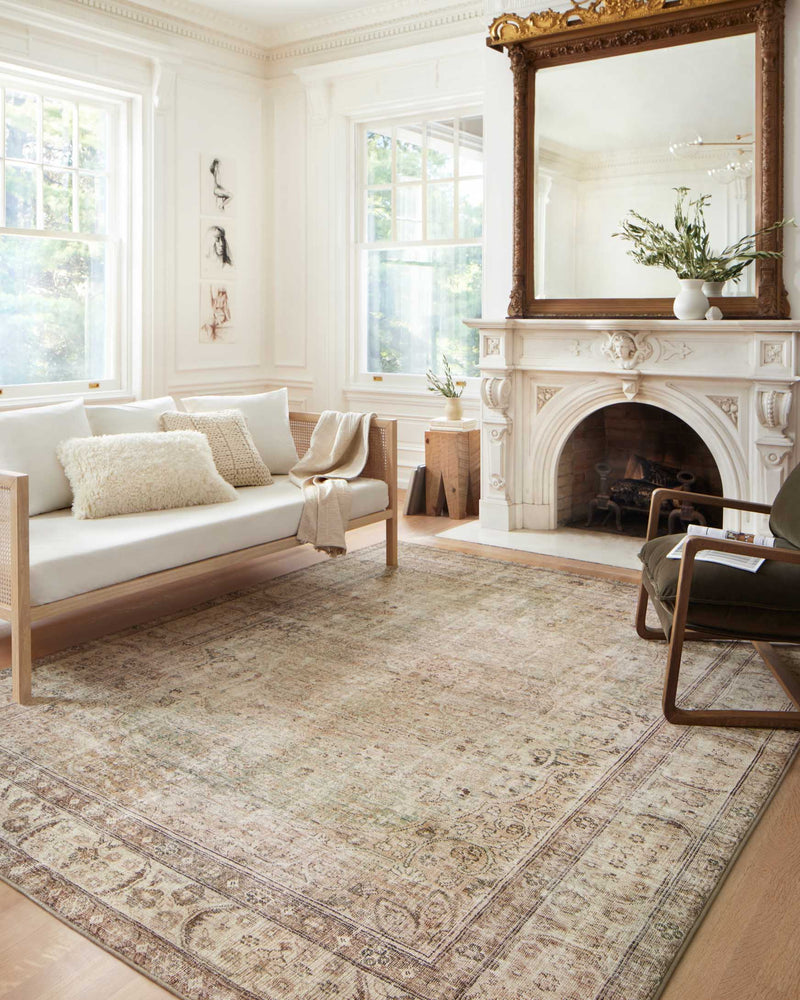 Loloi Margot Collection MAT-01 Antique / Sage